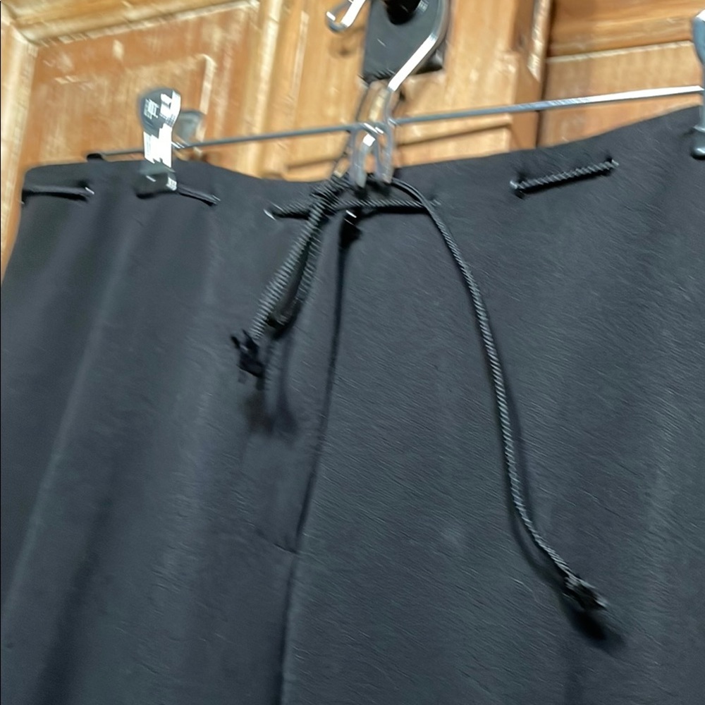 White House Black Market Black Classic Trousers